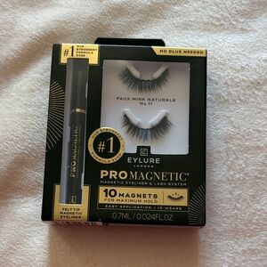 Eylure ProMagnetic Faux Mink Naturals No.11 Lashes - Black